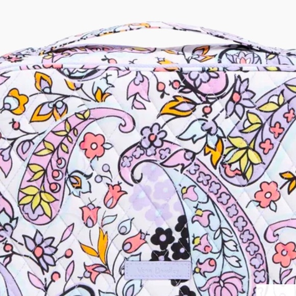 VB Large Blush & Brush Case Sig Cotton NWT - Picture 6 of 7